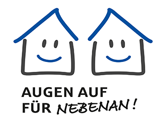 Logo Projekt Augen auf fuer Nebenan